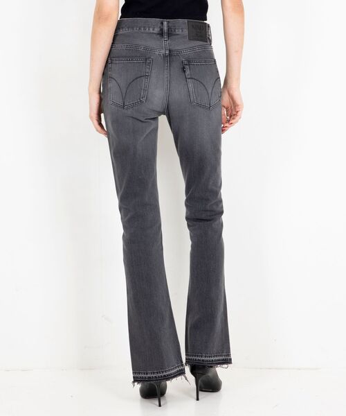 GUITAR GIRL センタースリットデニムパンツ（デニムパンツ）｜HYSTERIC