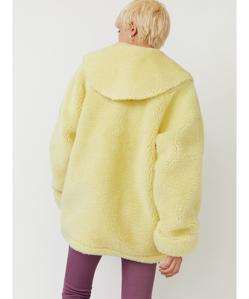 PAMEO POSE（パメオポーズ）の「Madeleine Coat（その他アウター・レディース・イエロー/ピンク/ブルー・FREE）」の16枚目の写真