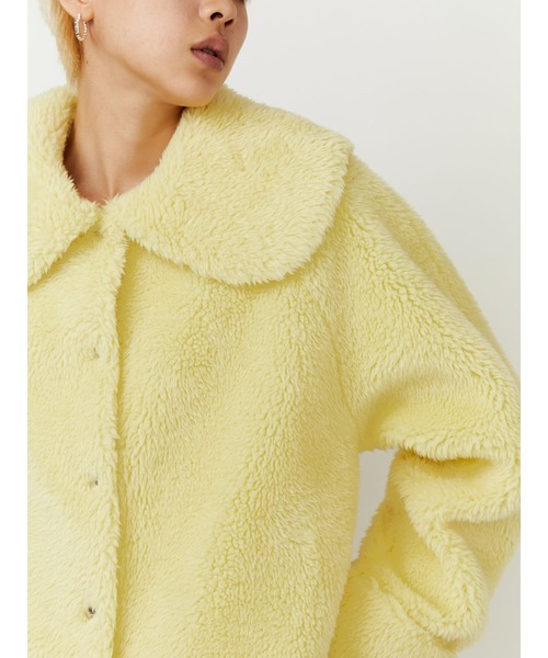 PAMEO POSE（パメオポーズ）の「Madeleine Coat（その他アウター・レディース・イエロー/ピンク/ブルー・FREE）」の19枚目の写真