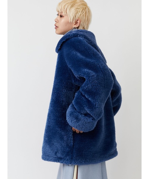 PAMEO POSE（パメオポーズ）の「Madeleine Coat（その他アウター・レディース・イエロー/ピンク/ブルー・FREE）」の17枚目の写真