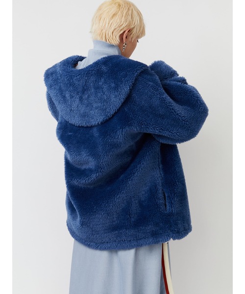 PAMEO POSE（パメオポーズ）の「Madeleine Coat（その他アウター・レディース・イエロー/ピンク/ブルー・FREE）」の20枚目の写真