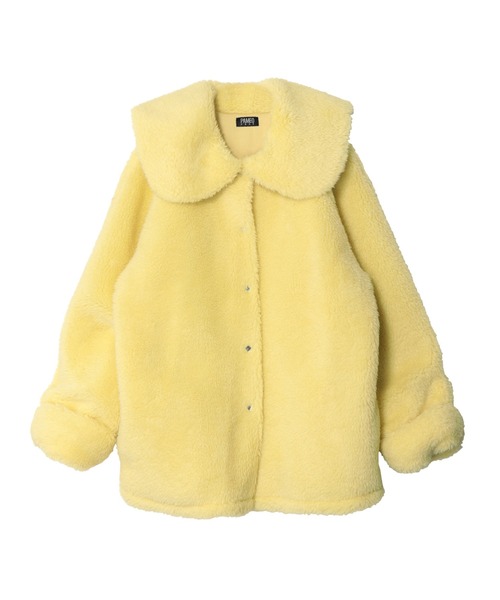PAMEO POSE（パメオポーズ）の「Madeleine Coat（その他アウター・レディース・イエロー/ピンク/ブルー・FREE）」の6枚目の写真