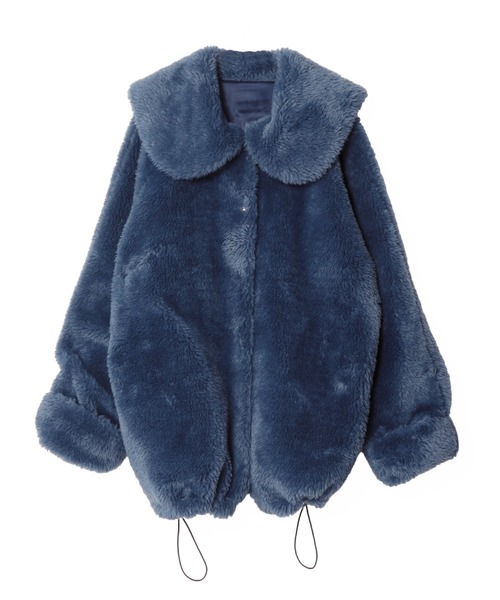 PAMEO POSE（パメオポーズ）の「Madeleine Coat（その他アウター・レディース・イエロー/ピンク/ブルー・FREE）」の10枚目の写真