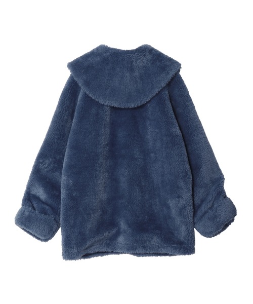 PAMEO POSE（パメオポーズ）の「Madeleine Coat（その他アウター・レディース・イエロー/ピンク/ブルー・FREE）」の18枚目の写真