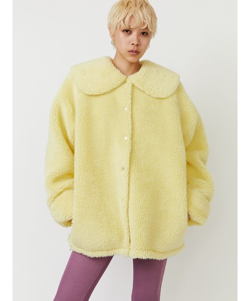 PAMEO POSE（パメオポーズ）の「Madeleine Coat（その他アウター・レディース・イエロー/ピンク/ブルー・FREE）」の12枚目の写真