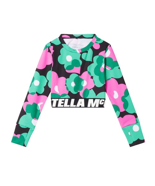 STELLA McCARTNEY(ステラマッカートニー)の「STELLA McCARTNEY (ステラマッカートニー) Kids & Junior Tシャツカットソー(Tシャツ/カットソー・キッズ・ブルー・10Y/12Y/6Y/14Y/16Y/8Y/4Y/5Y)」の2枚目の写真