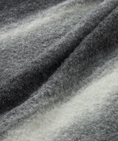 【cussil/クシル】ハイファンクショナルニット ワイドバルーンスリーブ ルーズ セーター（ニット/セーター）｜cussil（クシル）