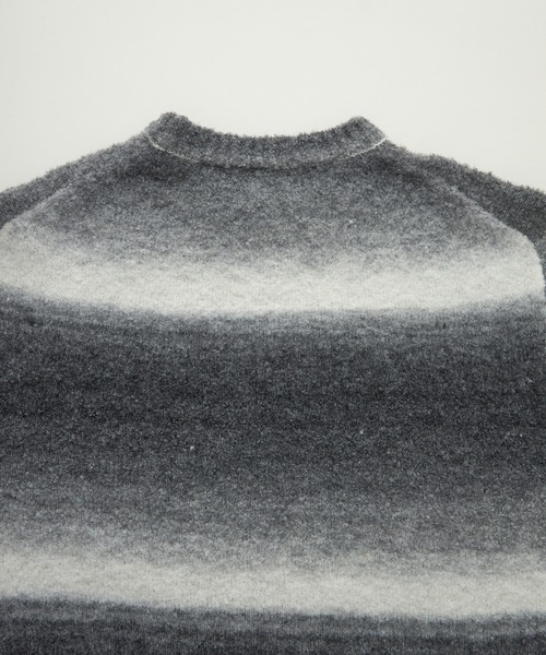 【cussil/クシル】ハイファンクショナルニット ワイドバルーンスリーブ ルーズ セーター（ニット/セーター）｜cussil（クシル）