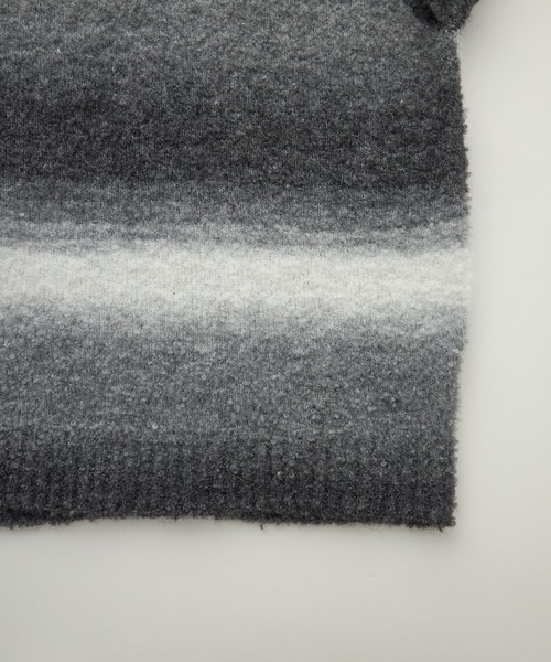 【cussil/クシル】ハイファンクショナルニット ワイドバルーンスリーブ ルーズ セーター（ニット/セーター）｜cussil（クシル）