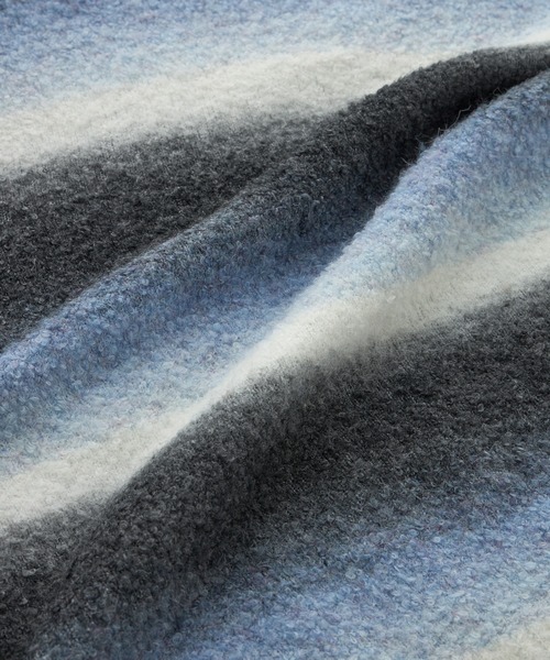 【cussil/クシル】ハイファンクショナルニット ワイドバルーンスリーブ ルーズ セーター（ニット/セーター）｜cussil（クシル）