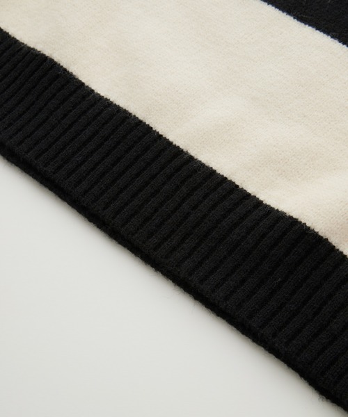 【cussil/クシル】ハイファンクショナルニット ワイドバルーンスリーブ ルーズ セーター（ニット/セーター）｜cussil（クシル）