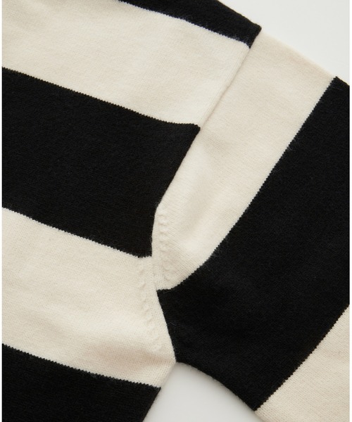 【cussil/クシル】ハイファンクショナルニット ワイドバルーンスリーブ ルーズ セーター（ニット/セーター）｜cussil（クシル）