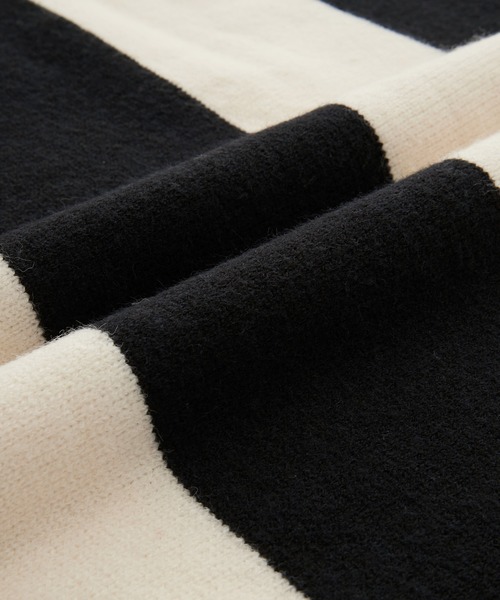 【cussil/クシル】ハイファンクショナルニット ワイドバルーンスリーブ ルーズ セーター（ニット/セーター）｜cussil（クシル）