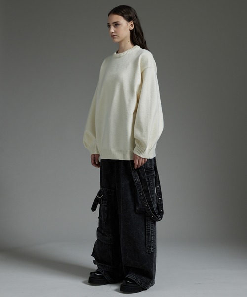 定価11万✨ タグ付き アクリス ブルー ニット ノースリーブ 定価11万✨ タグ付き アクリス ブルー ニット ノースリーブ