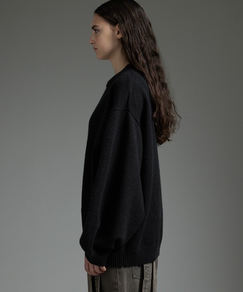 cussil/クシル】ハイファンクショナルニット ワイドバルーン