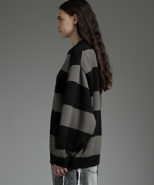 cussil/クシル】ハイファンクショナルニット ワイドバルーン