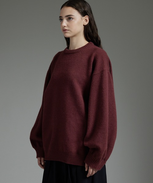 セーターさま専用 紳士コットン中タツVネックセーター （ニット・セーター