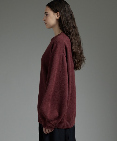 【美品】swinswing スウィング　ファー×ニット　ジレ　40サイズ 美品】swinswing スウィング ファー×ニット ジレ 40サイズ