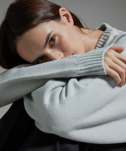 セール】【cussil/クシル】ハイファンクショナルニット ワイド