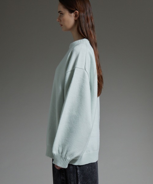 セール】【cussil/クシル】ハイファンクショナルニット ワイドバルーン