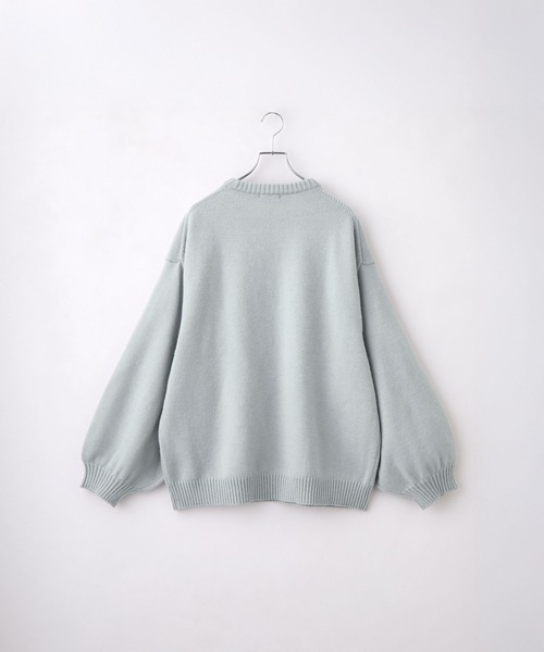 セール】【cussil/クシル】ハイファンクショナルニット ワイドバルーン