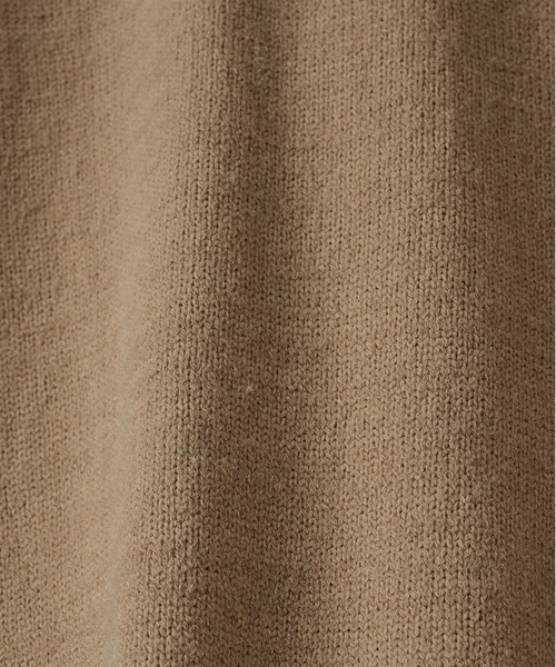 【cussil/クシル】ハイファンクショナルニット ワイドバルーンスリーブ ルーズ セーター（ニット/セーター）｜cussil（クシル）