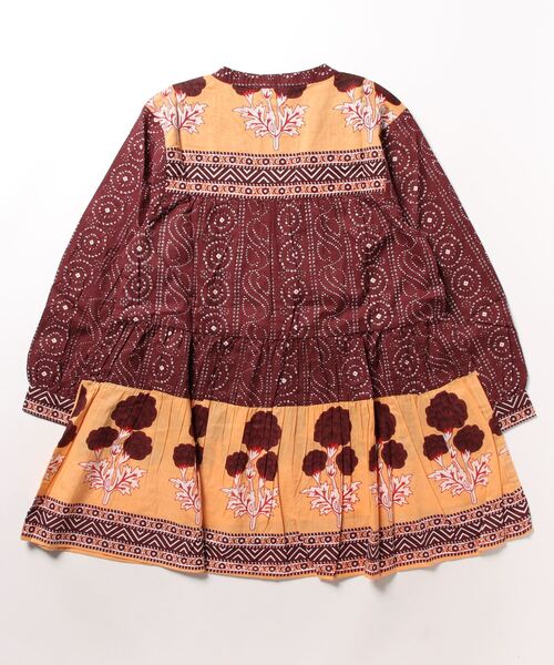 チャイハネ（チャイハネ）の「【チャイハネ】シボリフブラウス（シャツ/ブラウス・レディース・ラベンダー/ネイビー/ワイン・FREE）」の4枚目の写真