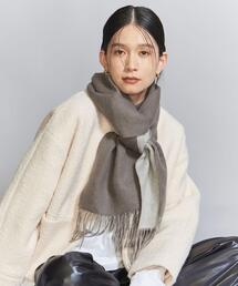 Eds Cashmere | 【別注】＜Eds Cashmere＞カシミヤ リバーシブル マフラー(マフラー)