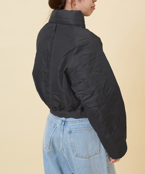 セール】【Calvin Klein / カルバン クライン】 Padded Cropped JK