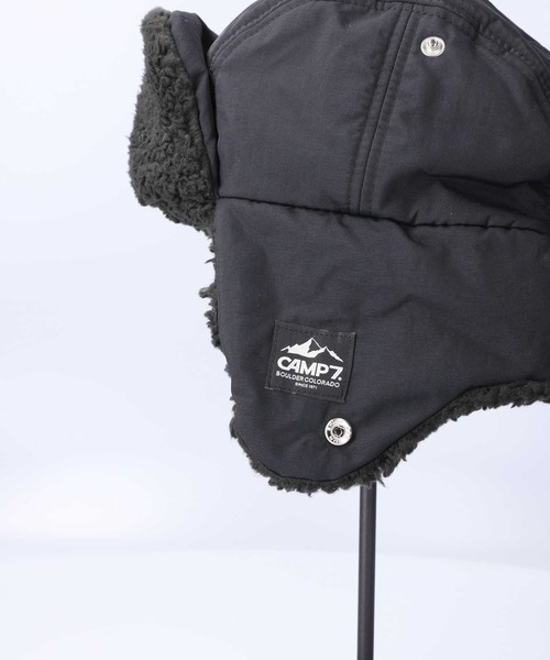 CAMP7（キャンプセブン）の「【CAMP7】パイロットキャップ（キャップ・メンズ・オリーブ/ブラック・フリー）」の21枚目の写真