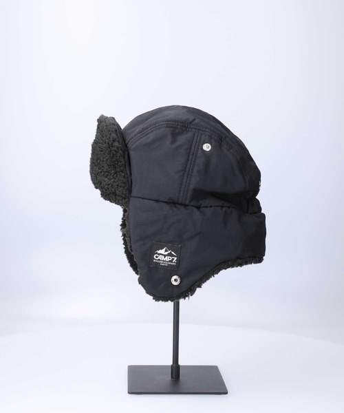 CAMP7（キャンプセブン）の「【CAMP7】パイロットキャップ（キャップ・メンズ・オリーブ/ブラック・フリー）」の19枚目の写真