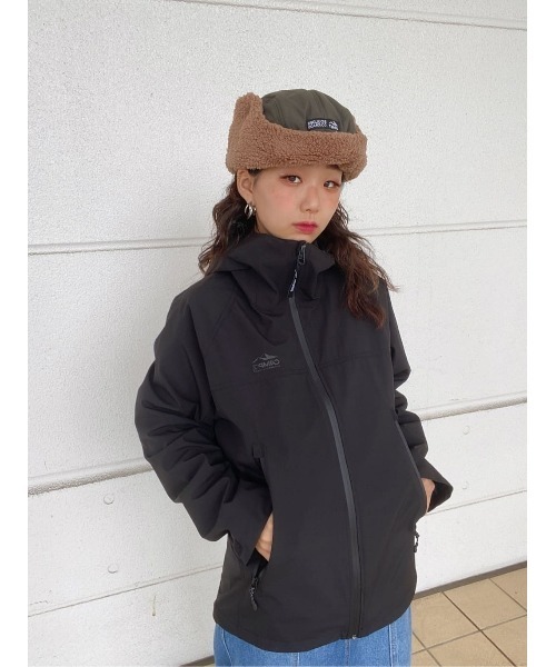 CAMP7（キャンプセブン）の「【CAMP7】パイロットキャップ（キャップ・メンズ・オリーブ/ブラック・フリー）」の10枚目の写真