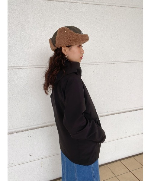 CAMP7（キャンプセブン）の「【CAMP7】パイロットキャップ（キャップ・メンズ・オリーブ/ブラック・フリー）」の11枚目の写真