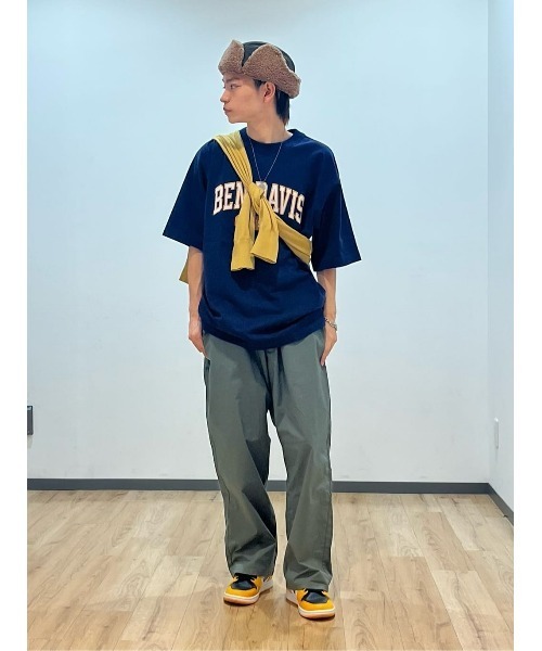 CAMP7（キャンプセブン）の「【CAMP7】パイロットキャップ（キャップ・メンズ・オリーブ/ブラック・フリー）」の13枚目の写真