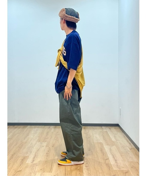 CAMP7（キャンプセブン）の「【CAMP7】パイロットキャップ（キャップ・メンズ・オリーブ/ブラック・フリー）」の14枚目の写真