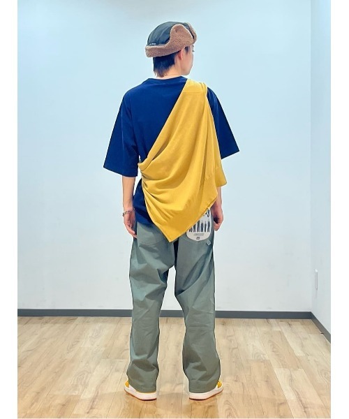CAMP7（キャンプセブン）の「【CAMP7】パイロットキャップ（キャップ・メンズ・オリーブ/ブラック・フリー）」の15枚目の写真