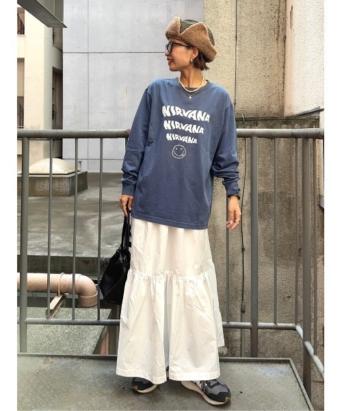 CAMP7（キャンプセブン）の「【CAMP7】パイロットキャップ（キャップ・メンズ・オリーブ/ブラック・フリー）」の5枚目の写真
