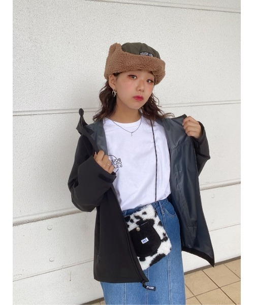 CAMP7（キャンプセブン）の「【CAMP7】パイロットキャップ（キャップ・メンズ・オリーブ/ブラック・フリー）」の9枚目の写真