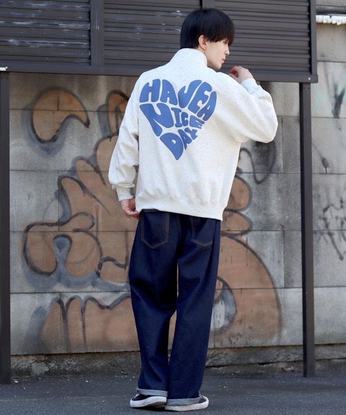 AGF HEART スウェットシャツ Lサイズ AGF HEART スウェットシャツ Lサイズ