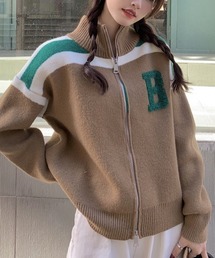 ROOPTOKYO | COLLEGE HIGHNECK KNIT/カレッジハイネックニット(ニット/セーター)