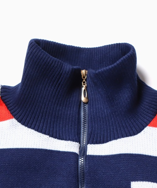 ROOPTOKYO（ループトウキョウ）の「COLLEGE HIGHNECK KNIT/カレッジハイネックニット（ニット/セーター・レディース・チャコール/ベージュ/ネイビー/グリーン・FREE）」の12枚目の写真