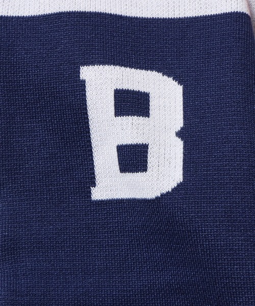 ROOPTOKYO（ループトウキョウ）の「COLLEGE HIGHNECK KNIT/カレッジハイネックニット（ニット/セーター・レディース・チャコール/ベージュ/ネイビー/グリーン・FREE）」の13枚目の写真