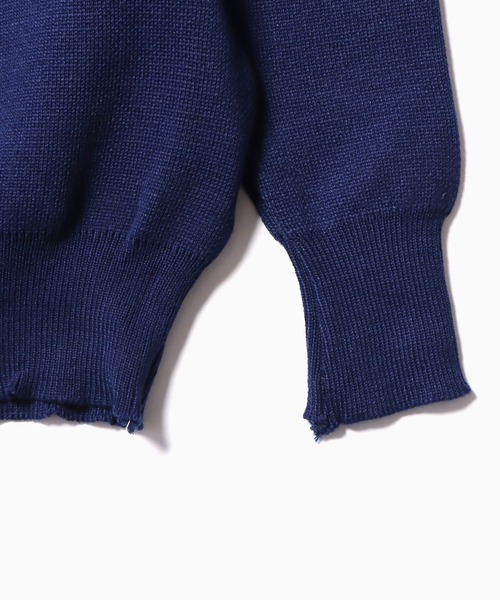 ROOPTOKYO（ループトウキョウ）の「COLLEGE HIGHNECK KNIT/カレッジハイネックニット（ニット/セーター・レディース・チャコール/ベージュ/ネイビー/グリーン・FREE）」の14枚目の写真