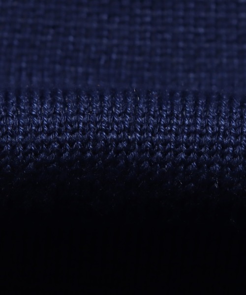 ROOPTOKYO（ループトウキョウ）の「COLLEGE HIGHNECK KNIT/カレッジハイネックニット（ニット/セーター・レディース・チャコール/ベージュ/ネイビー/グリーン・FREE）」の15枚目の写真