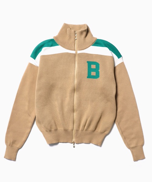 ROOPTOKYO（ループトウキョウ）の「COLLEGE HIGHNECK KNIT/カレッジハイネックニット（ニット/セーター・レディース・チャコール/ベージュ/ネイビー/グリーン・FREE）」の17枚目の写真