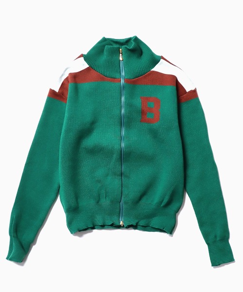 ROOPTOKYO（ループトウキョウ）の「COLLEGE HIGHNECK KNIT/カレッジハイネックニット（ニット/セーター・レディース・チャコール/ベージュ/ネイビー/グリーン・FREE）」の11枚目の写真