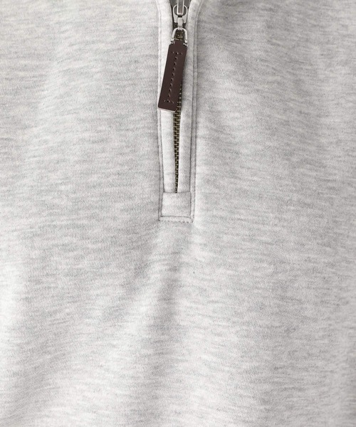 セール】【POLO BCS(ポロ・ビーシーエス)】コラボハーフZIPスウェット