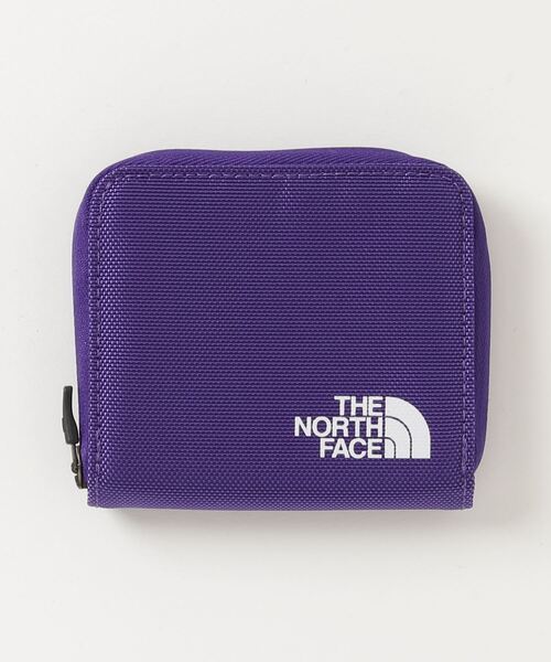 THE NORTH FACE(ザノースフェイス)の「【THE NORTH FACE/ザ ノースフェイス】SHUTTLE WALLET(財布・メンズ・ブラック/グレー/パープル/グレー系その他・FREE)」の4枚目の写真