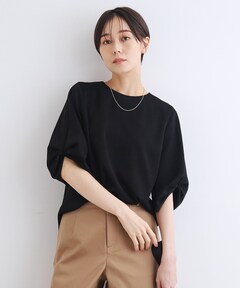 AMERI(アメリ) LAYERED URAKE OVER TANK TOP レイヤードオーバー