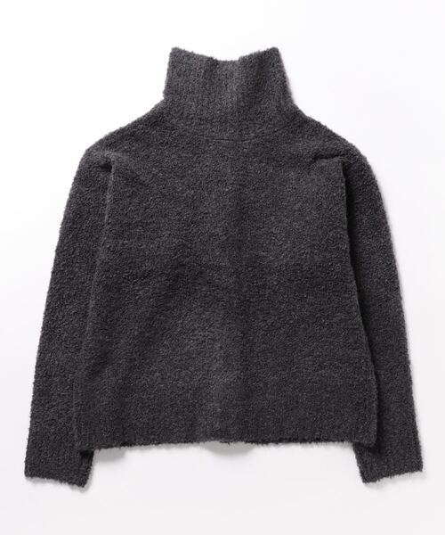 STYLEBLOCK（スタイルブロック）の「ブークレー2WAYニットカーディガン（カーディガン/ボレロ・レディース・イエロー/ミント/グレー/ライトベージュ/チャコールグレー・M）」の10枚目の写真
